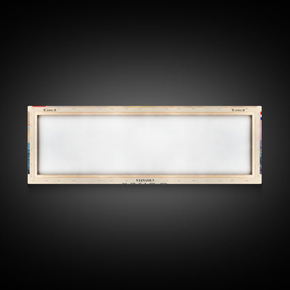 Osijek Croatia Travel Print Wall Art, Panoramic City Art, Travel Art, Wall Decor, Vacation Gift, Framed Canvas Print Or Metal Art