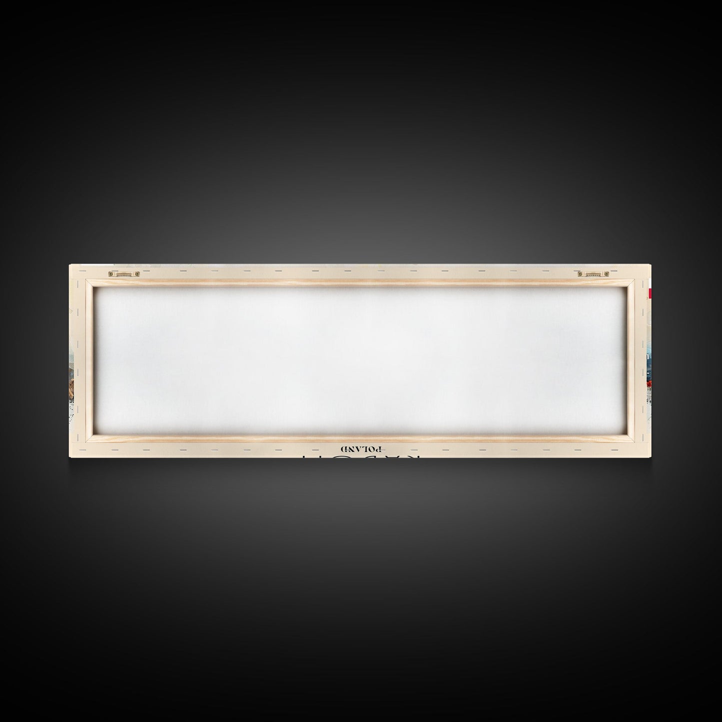 Radom Poland Travel Print Wall Art, Panoramic City Art, Travel Art, Wall Decor, Vacation Gift, Framed Canvas Print Or Metal Art