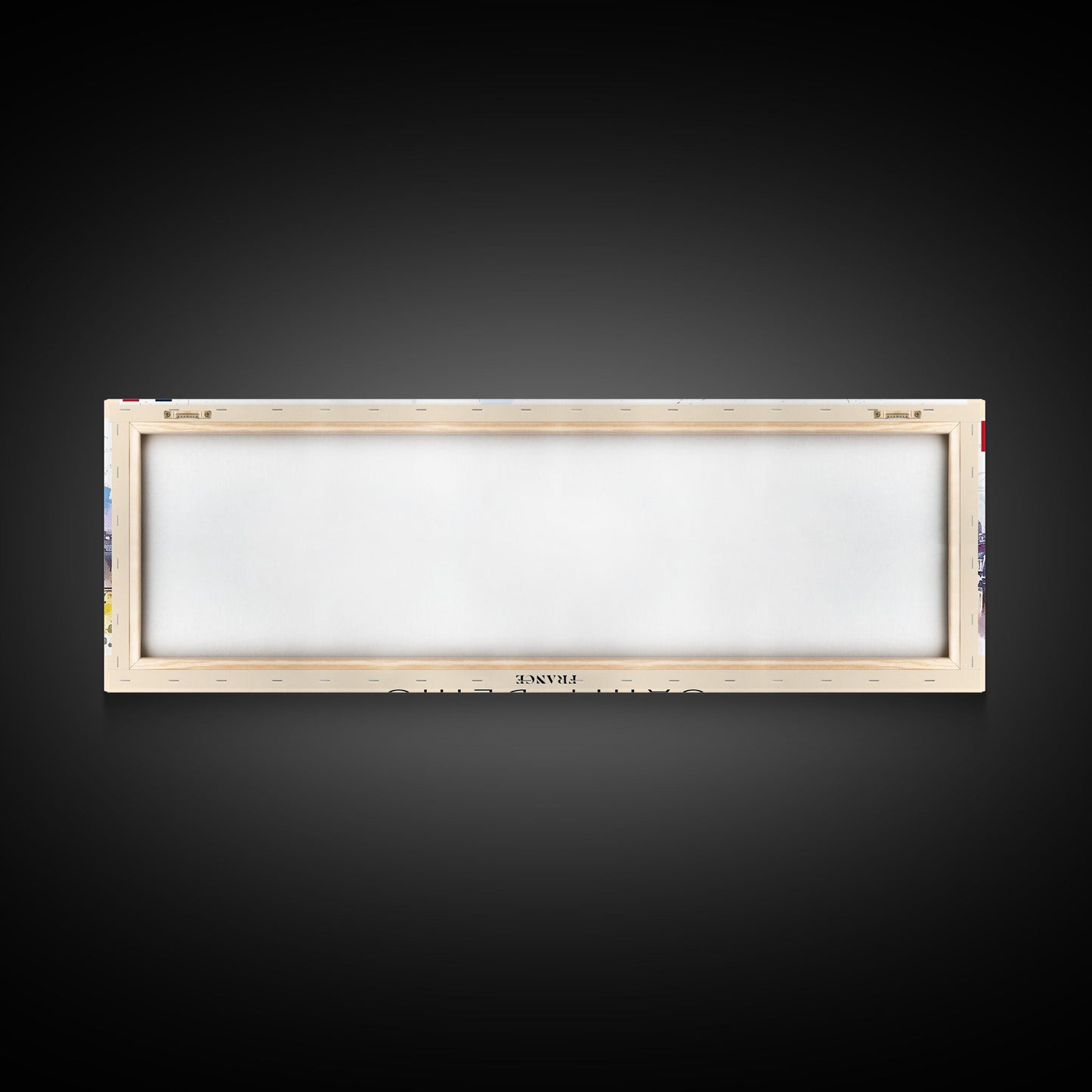 Saint Denis France Travel Art, City Art, Framed Canvas Print or Metal Wall Art, Europe Travel Poster, Panoramic Wall Art, Extra Wide Wall Art