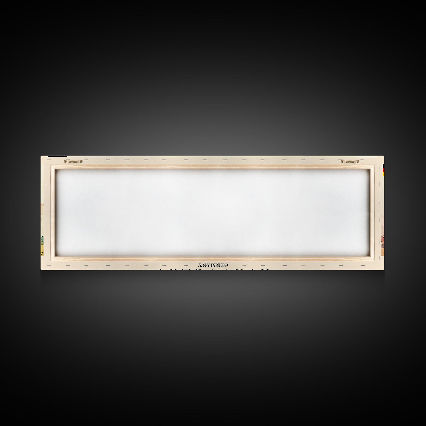 Stuttgart Germany Wall Art, Panoramic Travel Poster, Panoramic Framed Canvas Print, City Wall Art, Wall Hanging Home Decor, Travel Art