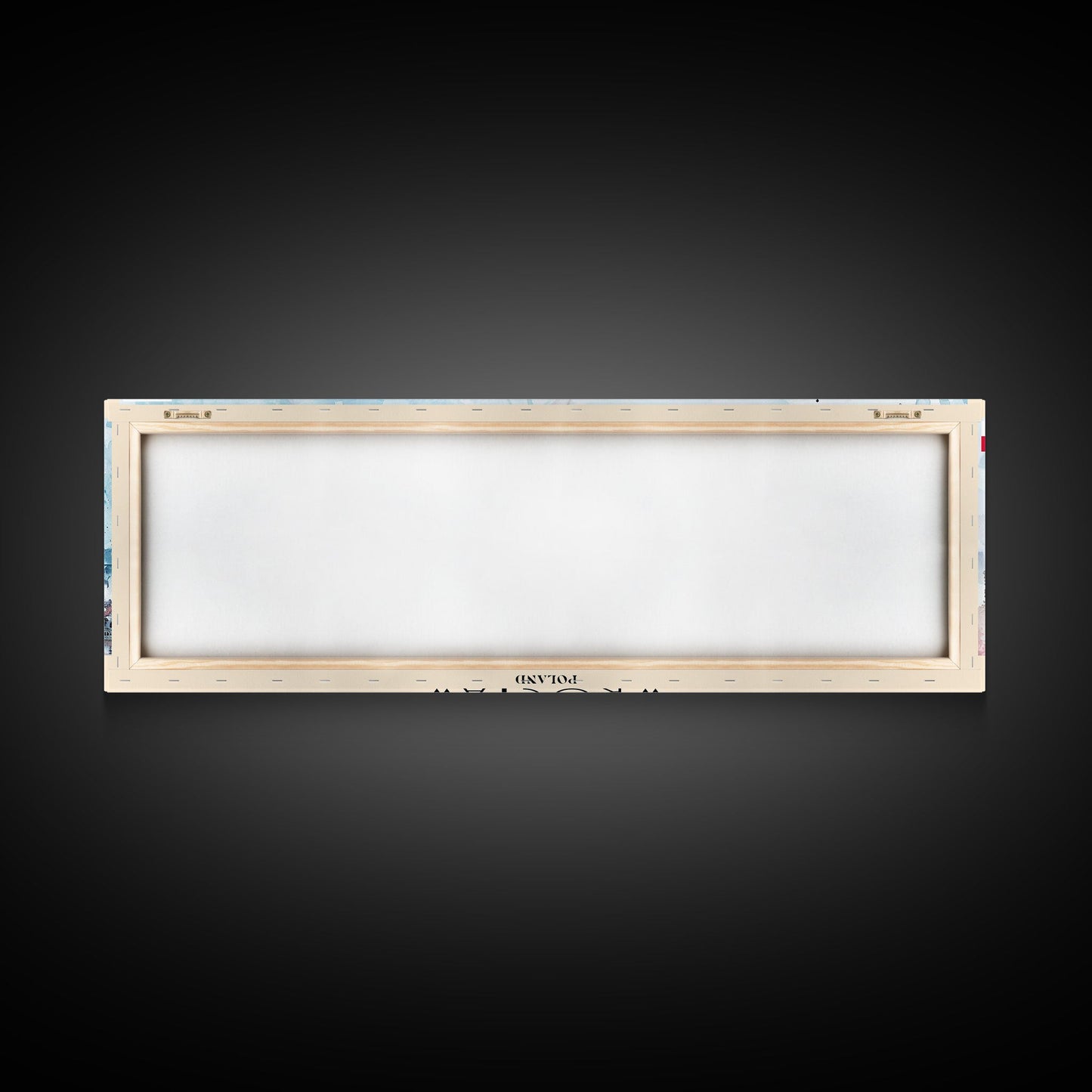 Wroclaw Poland Travel Print Wall Art, Panoramic City Art, Travel Art, Wall Decor, Vacation Gift, Framed Canvas Print Or Metal Art