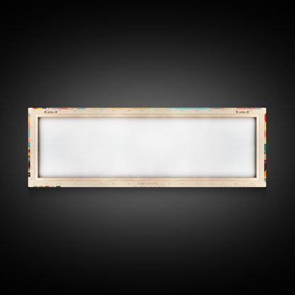 Arad Romania Travel Art, City Art, Framed Canvas Print or Metal Wall Art, Europe Travel Poster, Panoramic Wall Art, Extra Wide Wall Art