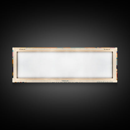 Astrakhan Russia Travel Print Wall Art, Panoramic City Art, Travel Art, Wall Decor, Vacation Gift, Framed Canvas Print Or Metal Art