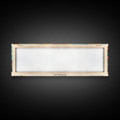 Bern Switzerland Travel Art, City Art, Framed Canvas Print or Metal Wall Art, Europe Travel Poster, Panoramic Wall Art, Extra Wide Wall Art