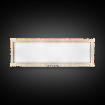 Brno CzechRepublic art Travel Print Wall Art, Panoramic City Art, Travel Art, Wall Decor, Vacation Gift, Framed Canvas Print Or Metal Art