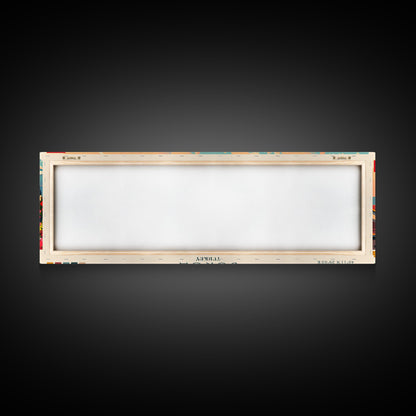 Bursa Turkey Travel Print Wall Art, Panoramic City Art, Travel Art, Wall Decor, Vacation Gift, Framed Canvas Print Or Metal Art