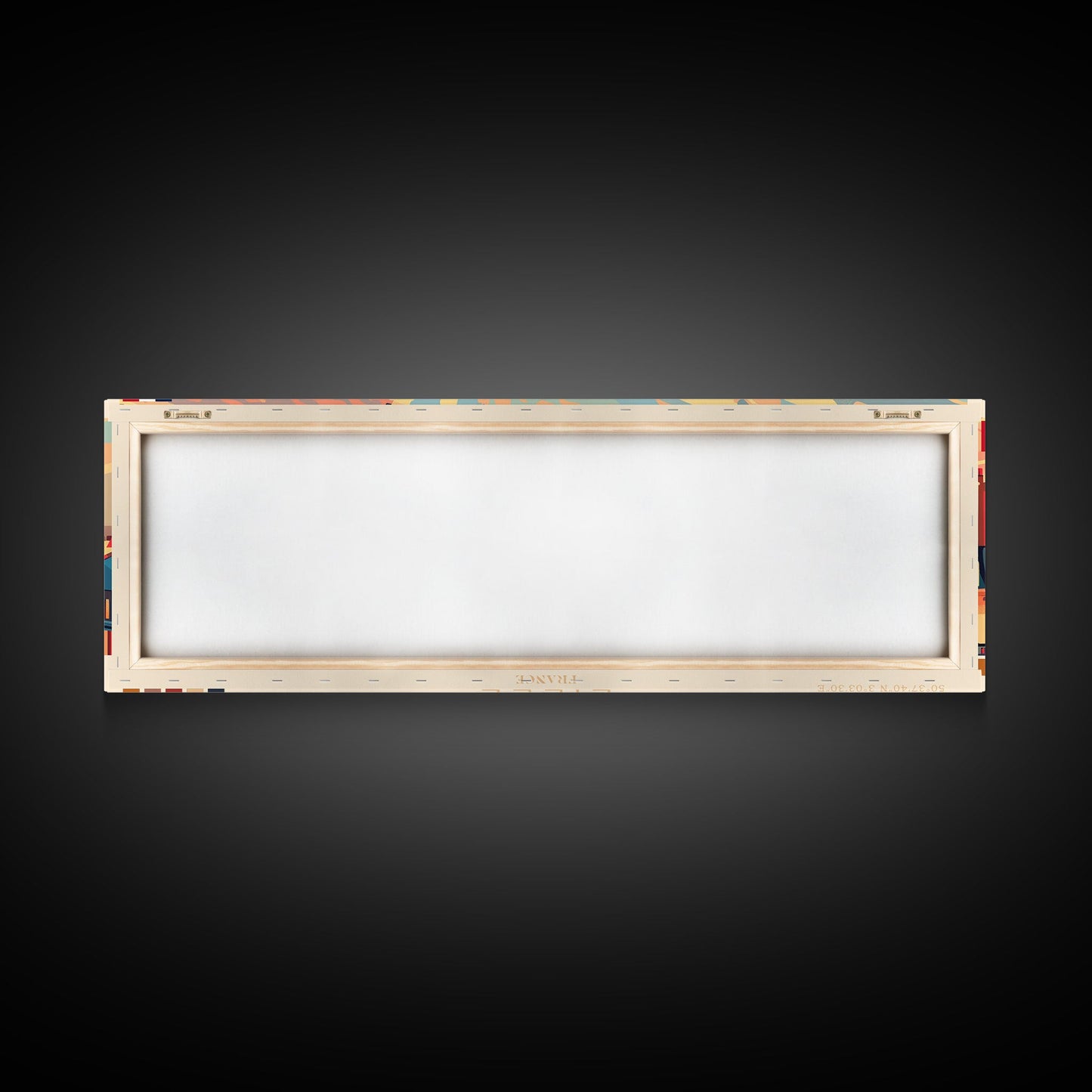 Wandbild „Lille, Frankreich“, Panorama-Reiseposter, gerahmter Panorama-Leinwanddruck, Stadtbild, Wanddekoration, Reisekunst