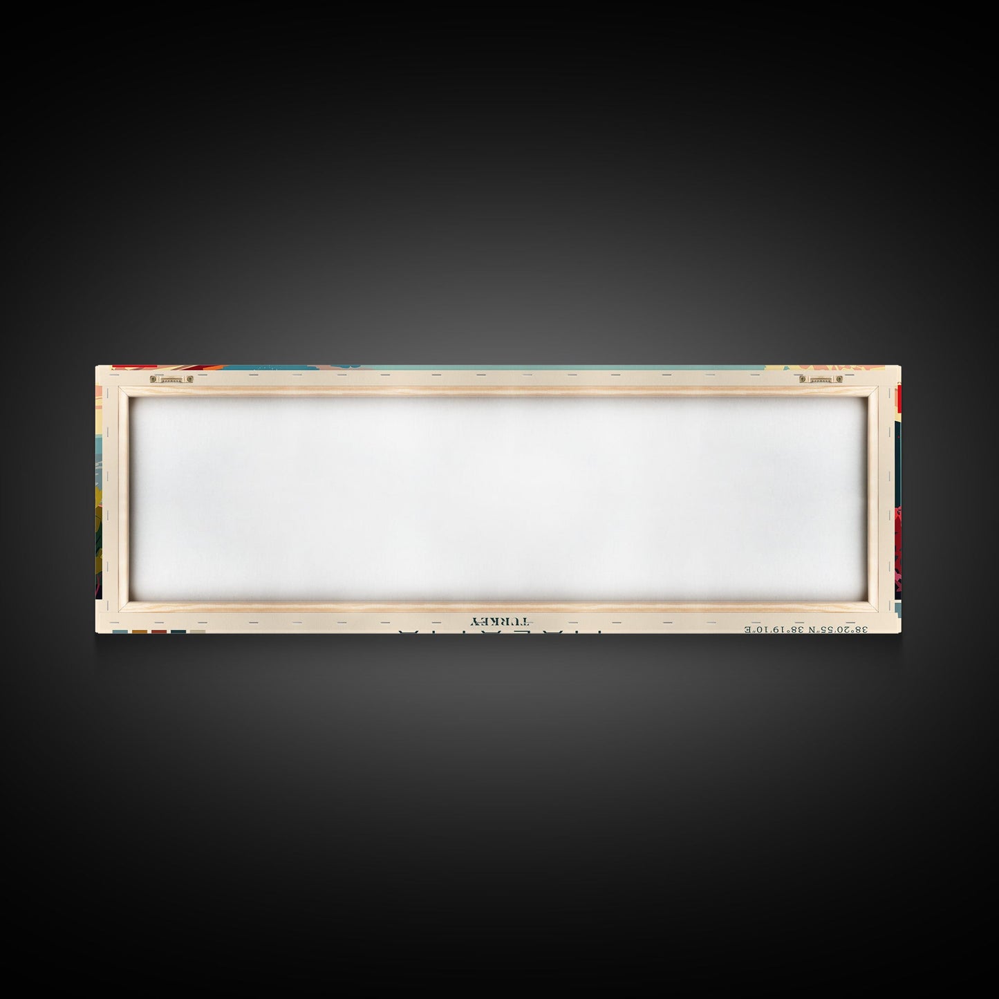 Malatya, Türkei – Kunstdruck, Panorama-Stadtbild, Reisekunst, Wanddekoration, Urlaubsgeschenk, gerahmter Leinwanddruck oder Metallbild