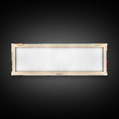 Malatya, Türkei – Kunstdruck, Panorama-Stadtbild, Reisekunst, Wanddekoration, Urlaubsgeschenk, gerahmter Leinwanddruck oder Metallbild