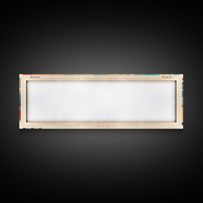 Sopron Hungary Travel Art, City Art, Framed Canvas Print or Metal Wall Art, Europe Travel Poster, Panoramic Wall Art, Extra Wide Wall Art