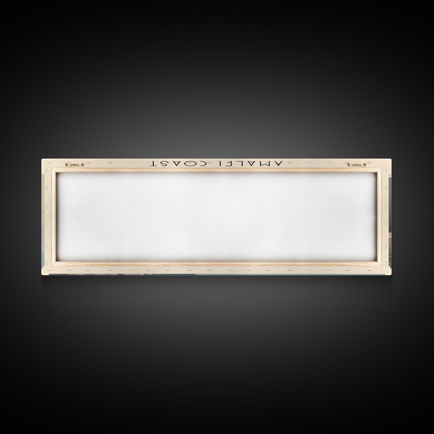 Amalfi Coast COUNTRY Travel Poster Print, Framed Canvas Print, Italy Travel Art, Wood Framed Art, Wall Hanging, Home Decor