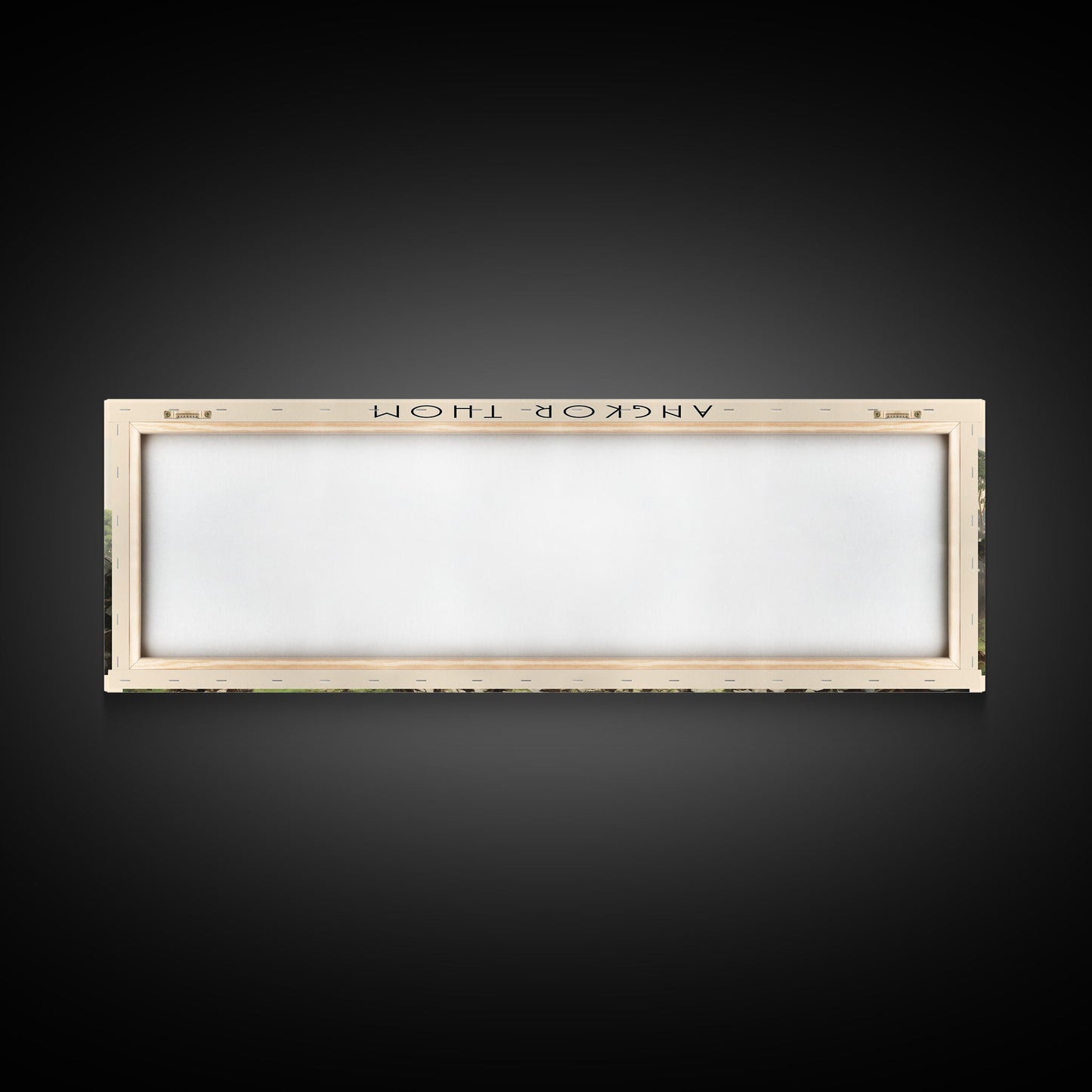 Angkor Thom Framed Canvas Print Travel Poster | Wall Art | Home Decor | Gift For Travel Lover | Wall Hanging | Original Art