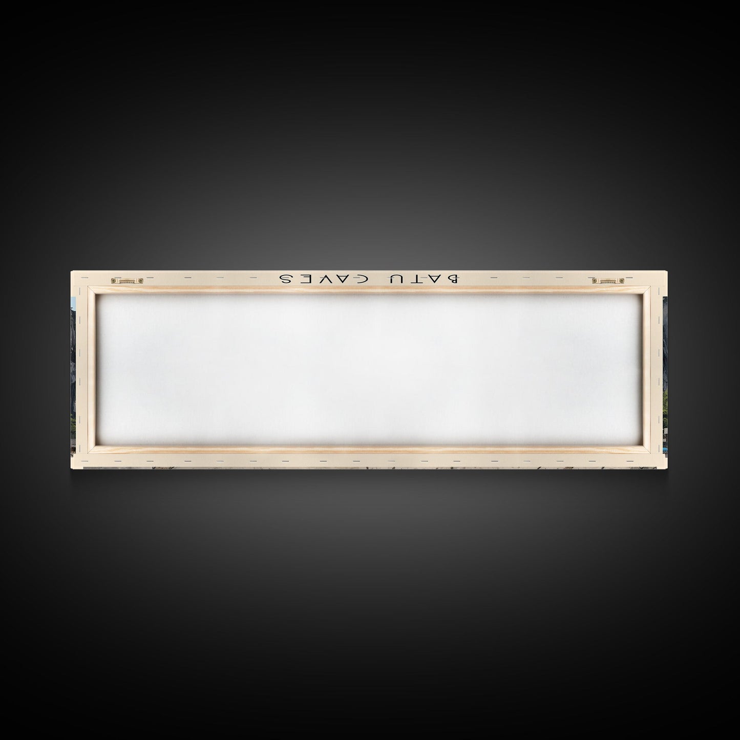 Batu Caves Travel Print Wall Art, Travel Poster Print, Retro Style COUNTRY Home Decor, Wall Hanging, Travel Gift Idea, Unique Metal Art