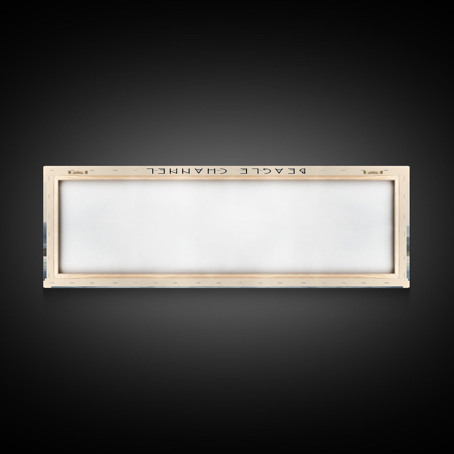 Beagle Channel Travel Poster Print, Framed Canvas Print, COUNTRY Travel Art, Wood Framed Art, Wall Hanging, Home Decor