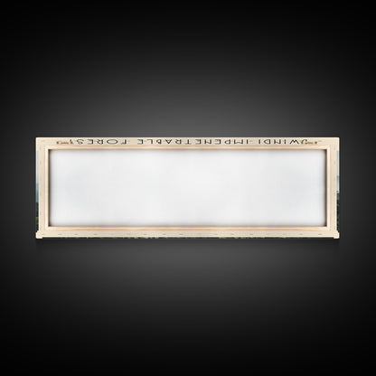 Bwindi Impenetrable Forest Wall Art Travel Poster Print, Gift For Travel Lover, Vacation Gift, COUNTRY Wall Art, Home Decor, Original Art