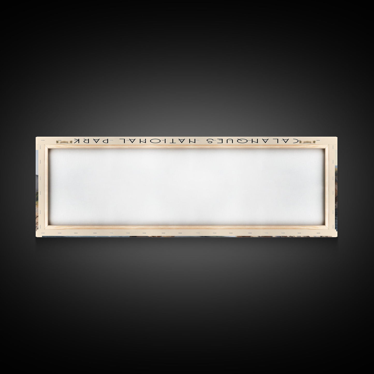 Calanques National Park COUNTRY | Framed Travel Poster Canvas Print | Trendy Wall Art | Watercolor Painting | Living Room Art | Unique Art