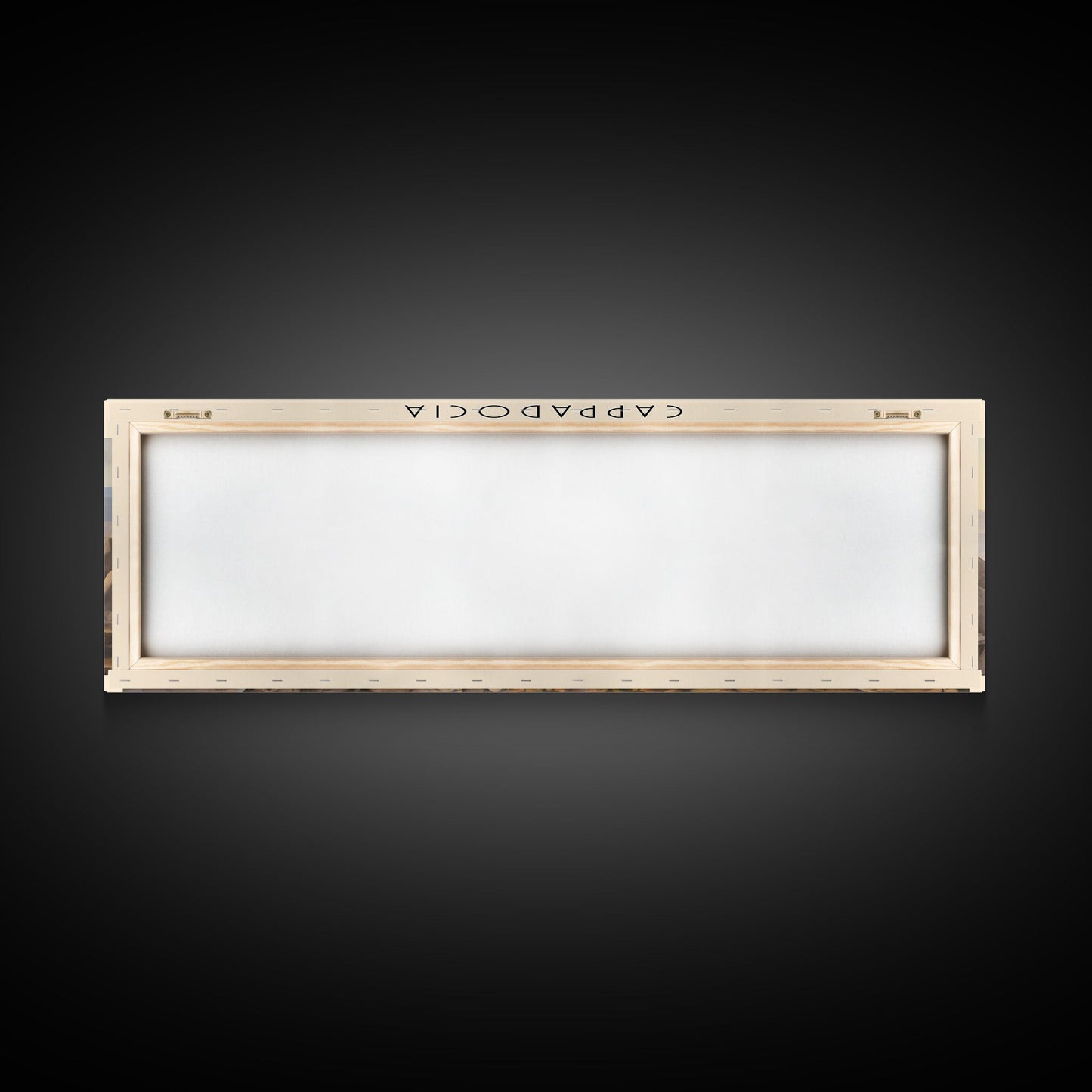 Cappadocia Travel Print Wall Art, Travel Poster Print, Retro Style COUNTRY Home Decor, Wall Hanging, Travel Gift Idea, Unique Metal Art