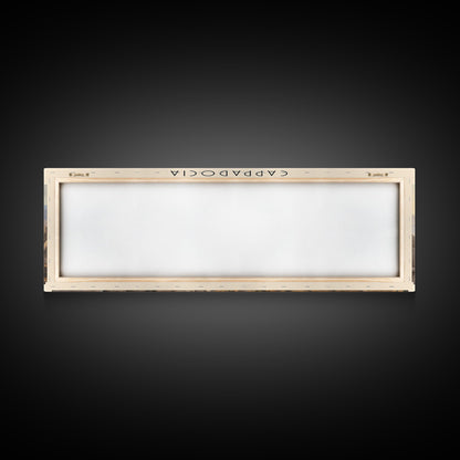 Cappadocia Travel Print Wall Art, Travel Poster Print, Retro Style COUNTRY Home Decor, Wall Hanging, Travel Gift Idea, Unique Metal Art