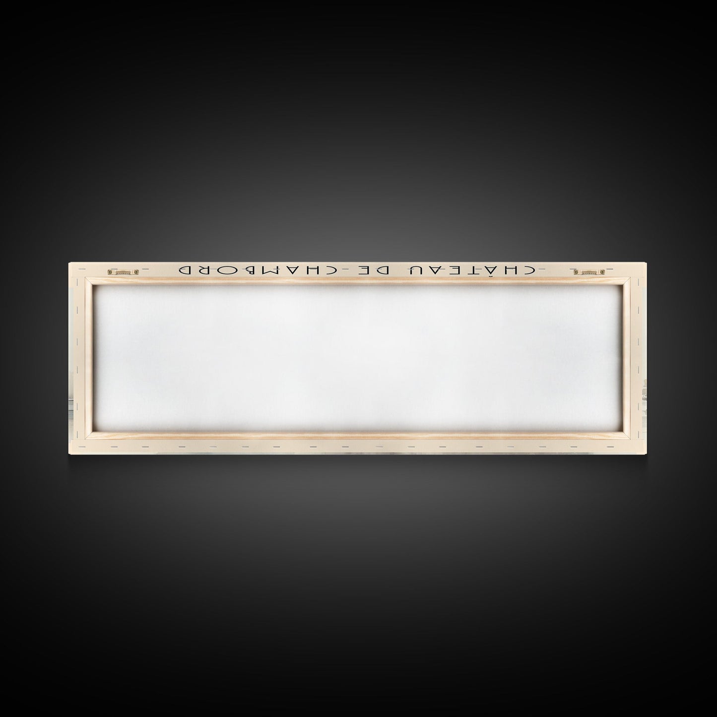 Château de Chambord Travel Poster Print, Framed Canvas Print, COUNTRY Travel Art, Wood Framed Art, Wall Hanging, Home Decor