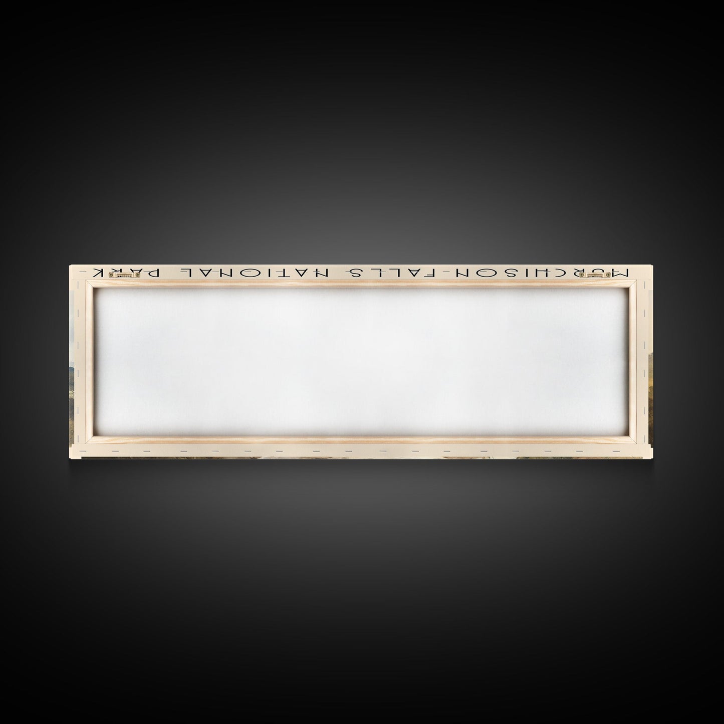 Murchison Falls Nationalpark-Reiseposter, gerahmter Leinwanddruck, Reisekunstwerk mit Landmotiv, Holzrahmen, Wandbehang, Wohndekoration