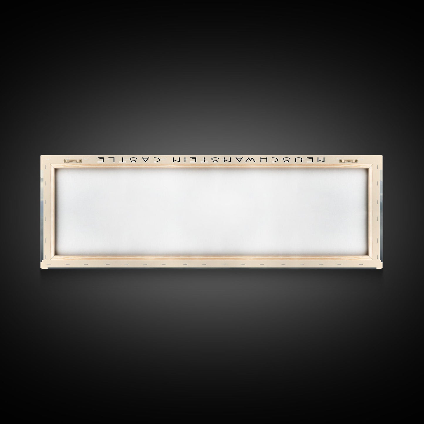 Neuschwanstein Castle Framed Canvas Print Travel Poster | Wall Art | Home Decor | Gift For Travel Lover | Wall Hanging | Original Art