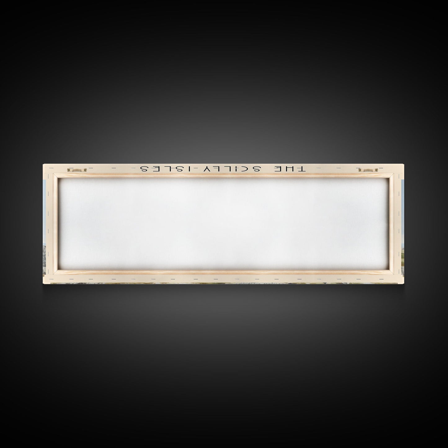 The Scilly Isles COUNTRY | Framed Travel Poster Canvas Print | Trendy Wall Art | Watercolor Painting | Living Room Art | Unique Art