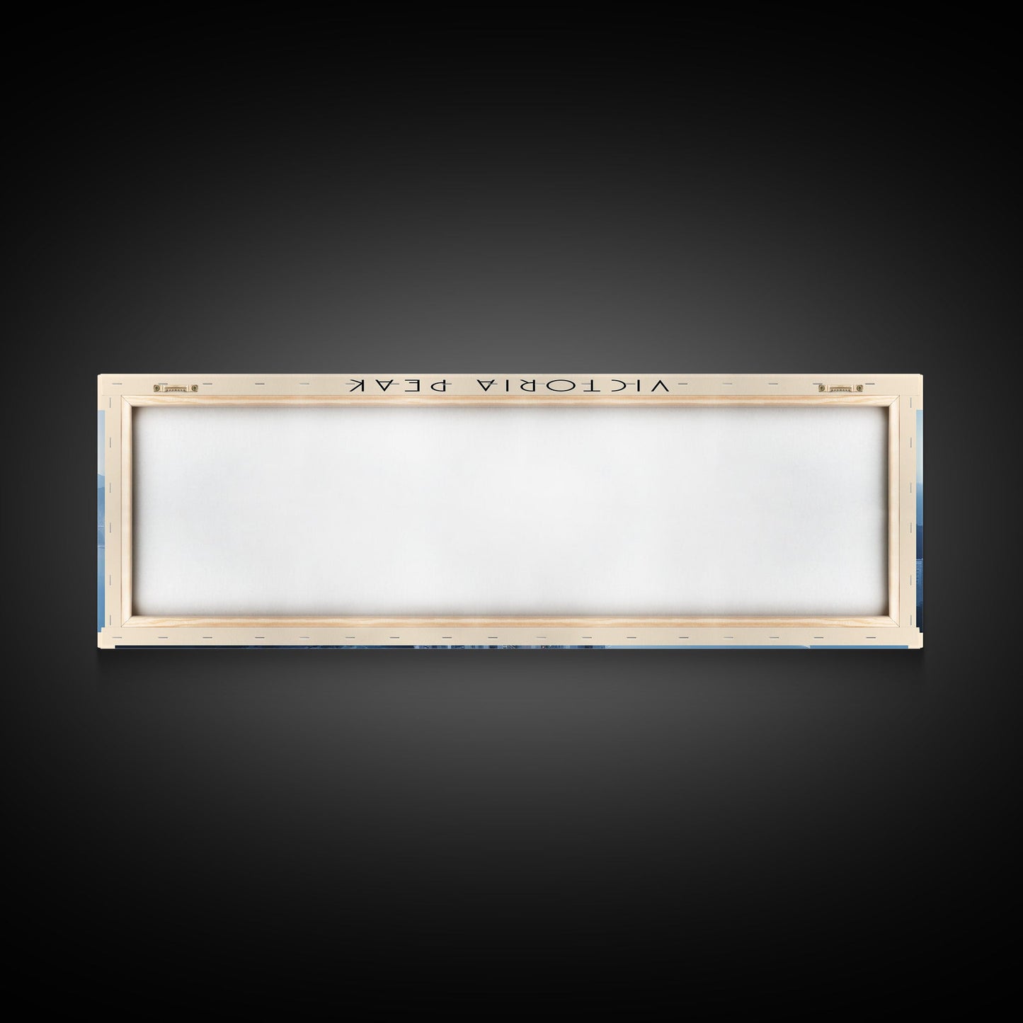 Victoria Peak COUNTRY Travel Poster Print, Framed Canvas Print, COUNTRY Travel Art, Wood Framed Art, Wall Hanging, Home Decor