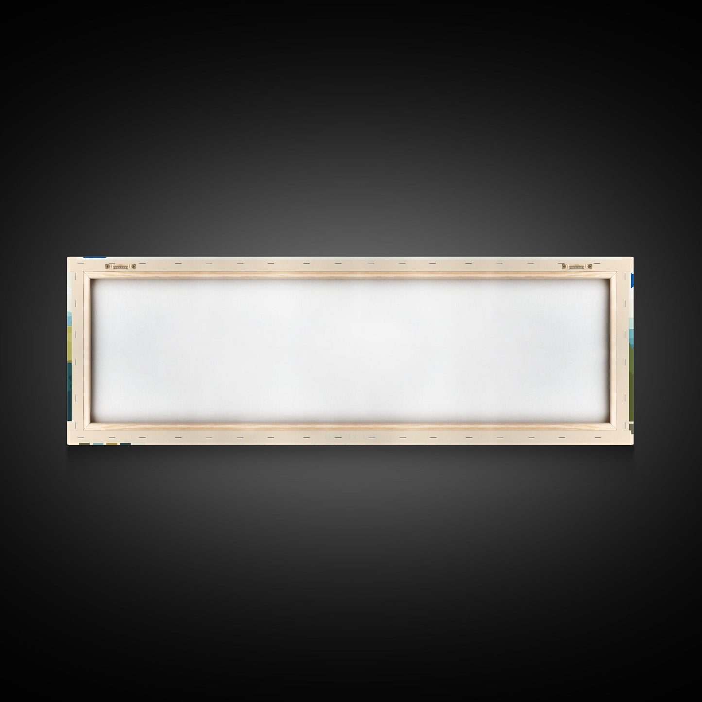 East Kilbride, Scotland Travel Poster Panoramic Canvas Print, East Kilbride, Scotland Painting, Scotland Art, East Kilbride Travel Art, Guest Room Painting