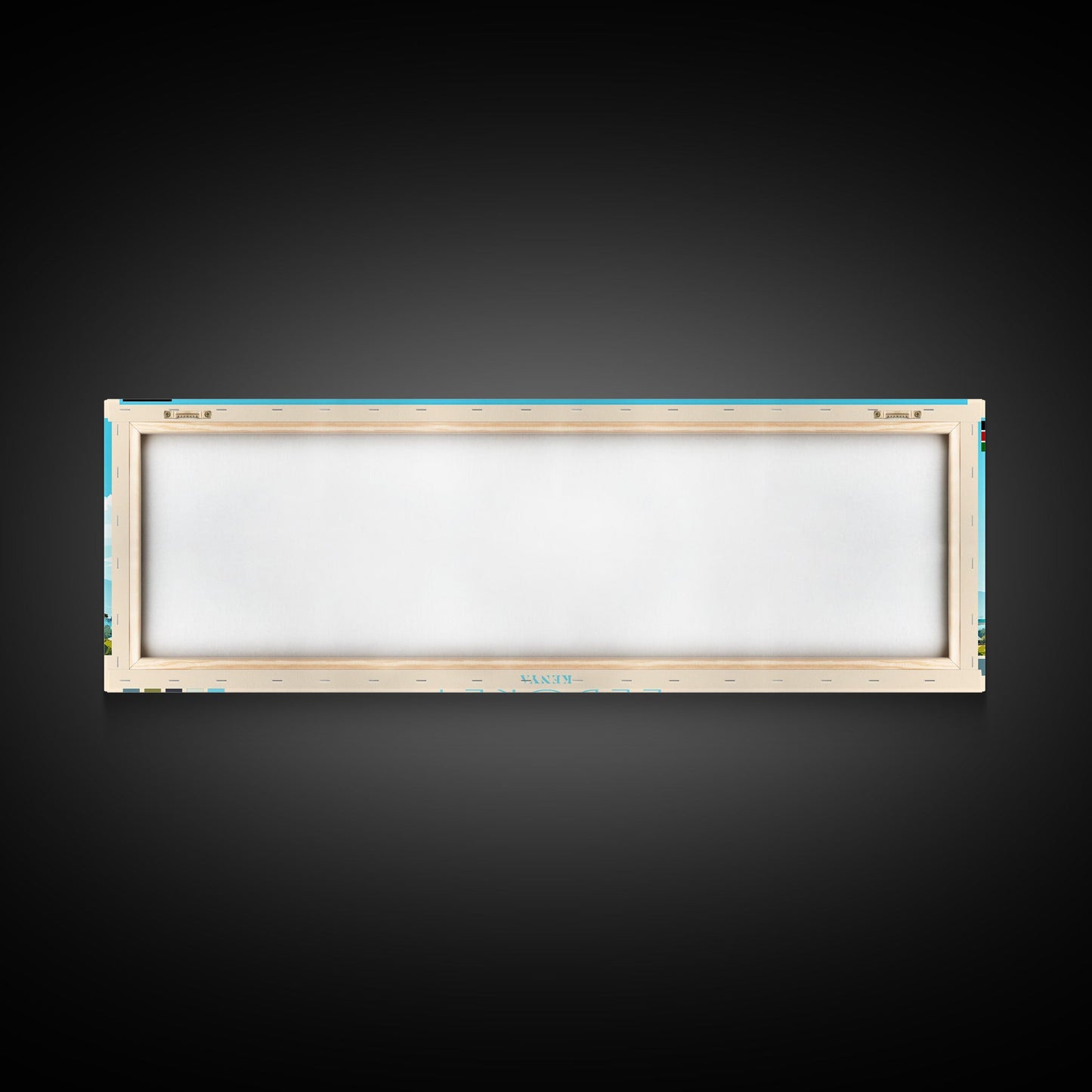 El-Obeid,  Sudan Travel Poster Panoramic Canvas Print, El-Obeid,  Sudan Painting,  Sudan Art, El-Obeid Travel Art, Guest Room Painting