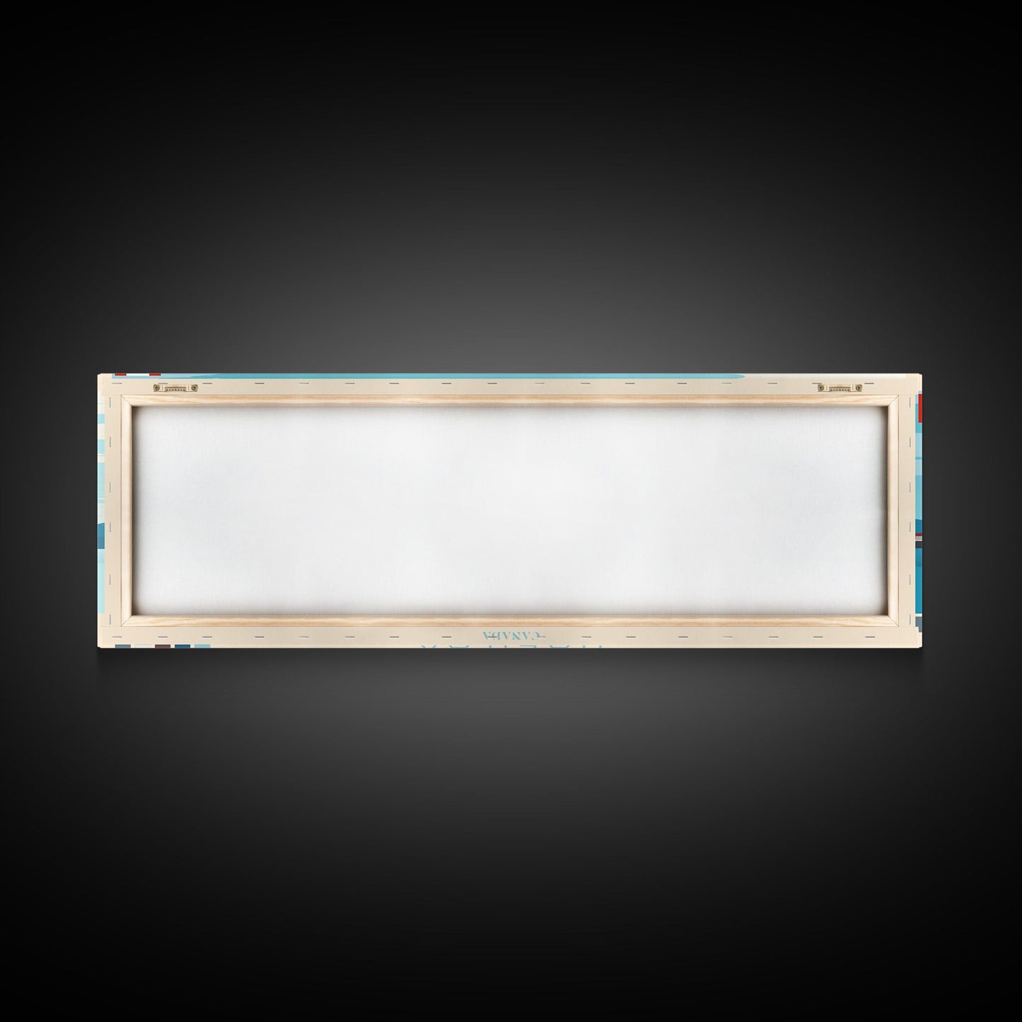 Panoramic Travel Poster Halifax, Canada Canvas Print, Halifax, Canada Painting, Canada Art, Halifax Travel Art, Guest Room Painting