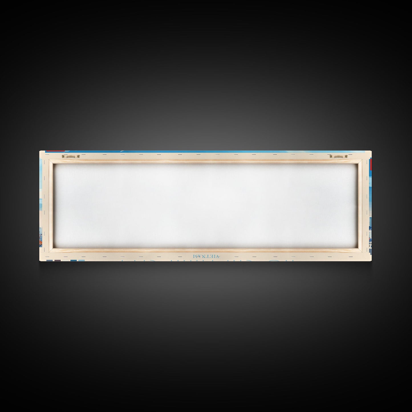 Ho Chi Minh City, Vietnam Panoramic Travel Poster Canvas Print, Ho Chi Minh City, Vietnam Painting, Vietnam Art, Ho Chi Minh City Panoramic Travel Art, Travel Painting