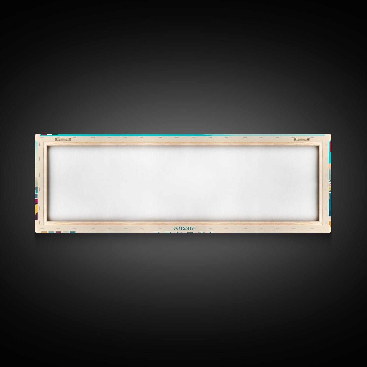 Juiz de Fora, Brazil Panoramic Travel Poster Canvas Print, Juiz de Fora, Brazil Painting, Brazil Art, Juiz de Fora Panoramic Travel Art, Travel Painting