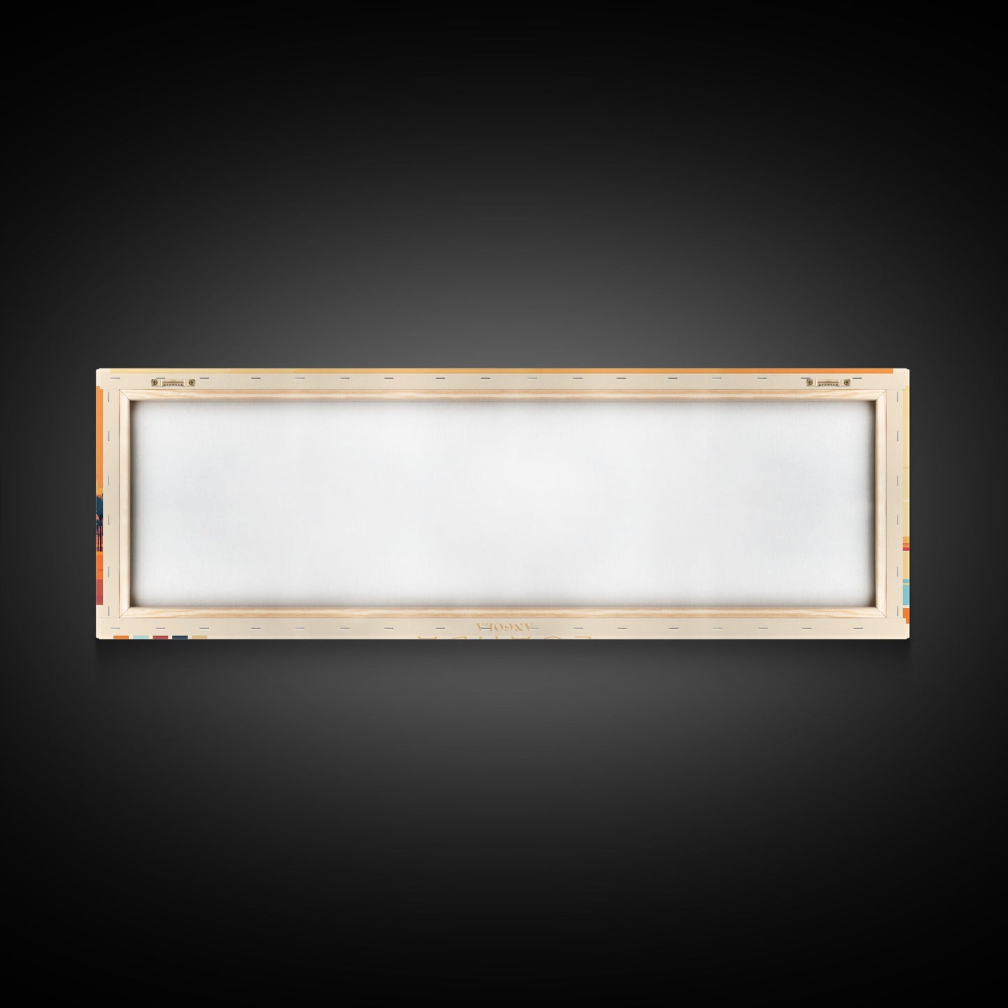 Panorama-Reiseposter Luanda, Angola, Leinwanddruck, Gemälde Luanda, Angola, Angola-Kunst, Reisekunst aus Luanda, Gemälde für Gästezimmer