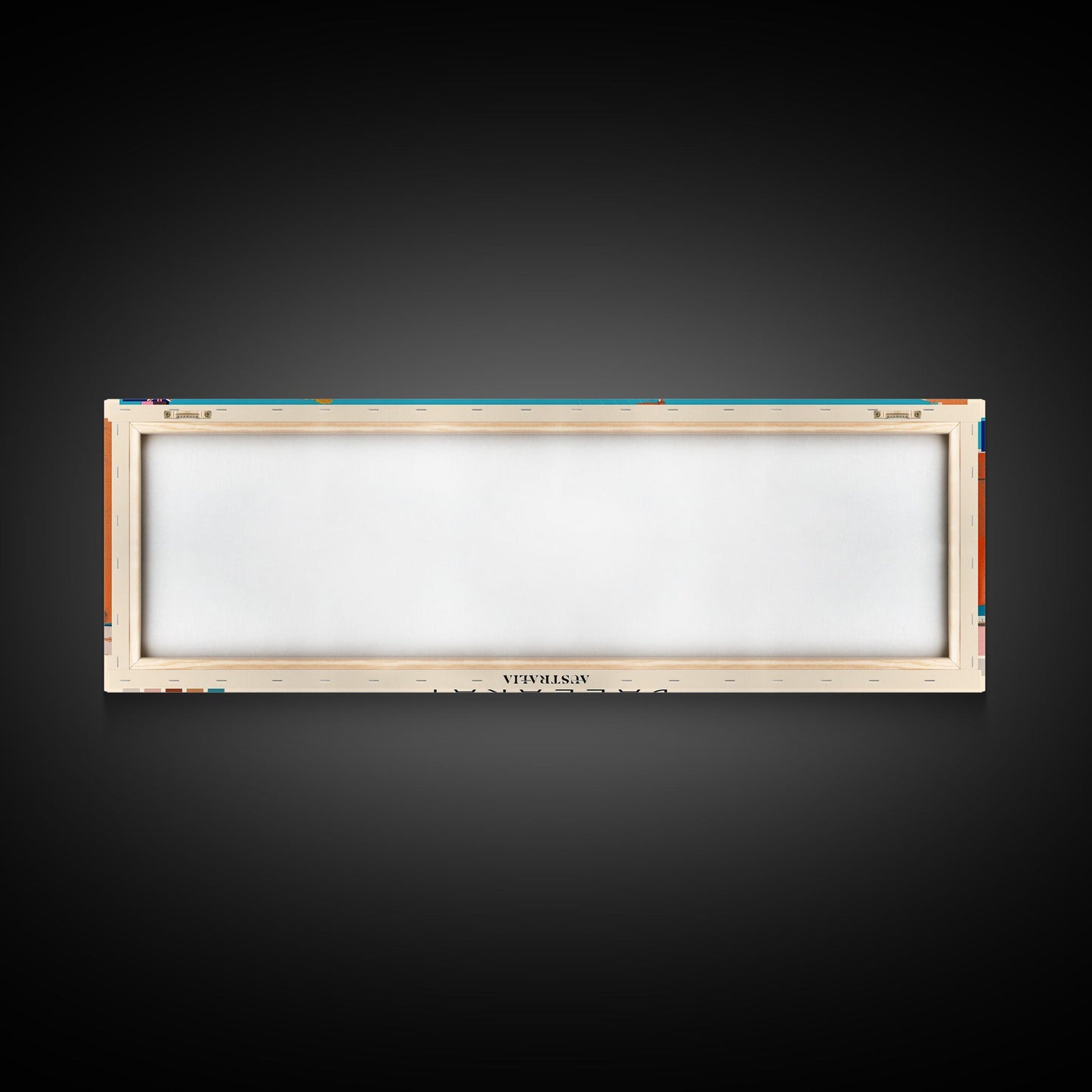 Ballarat, Australia Panoramic Canvas Print, Ballarat, Australia Painting, Australia Art, Ballarat Travel Poster, Travel Art, Housewarming Gift