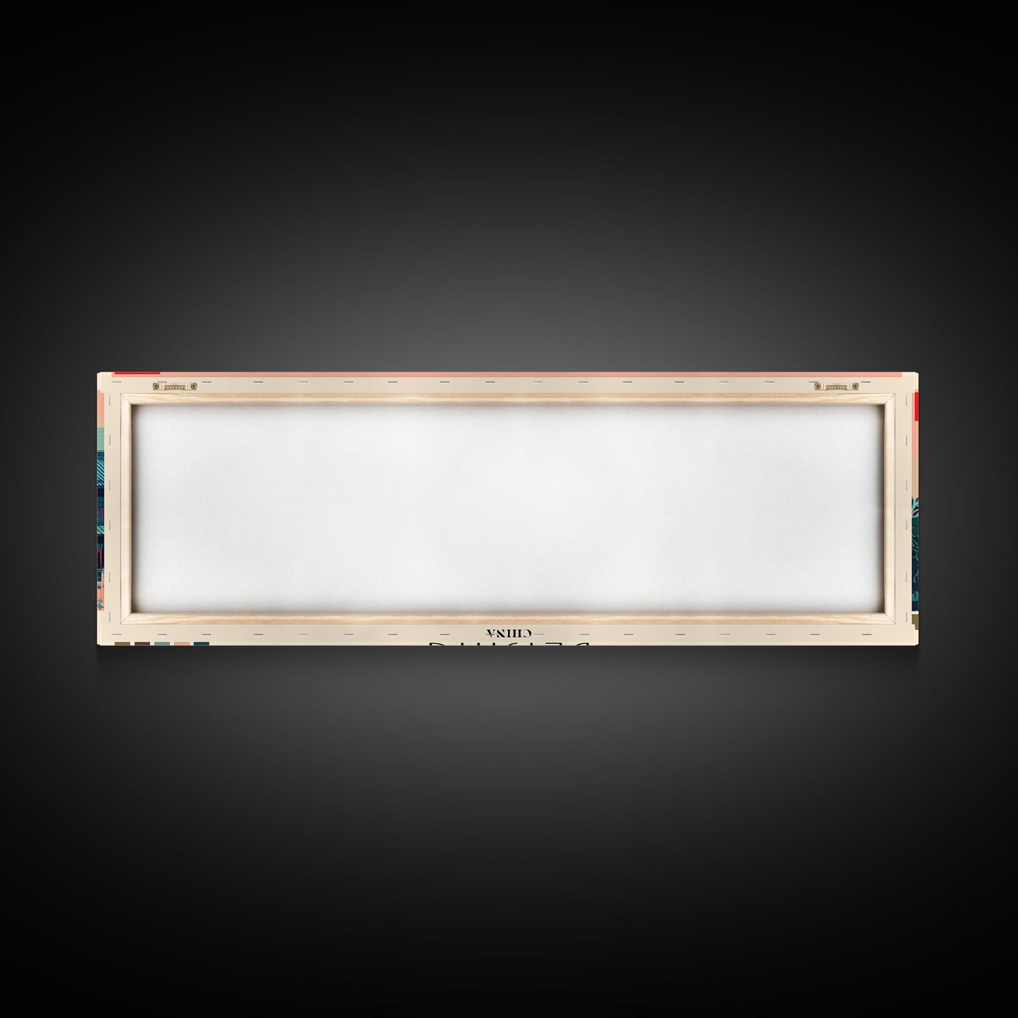 Beijing, China Panoramic Canvas Print, Beijing, China Painting, China Art, Beijing Travel Poster, Travel Art, Housewarming Gift