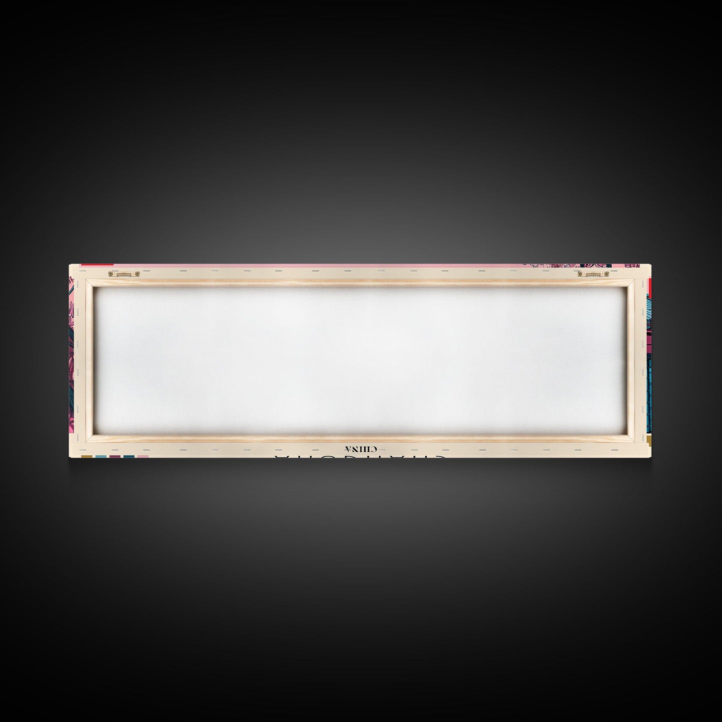 Changsha, China Panoramic Canvas Print, Changsha, China Painting, China Art, Changsha Travel Poster, Travel Art, Housewarming Gift