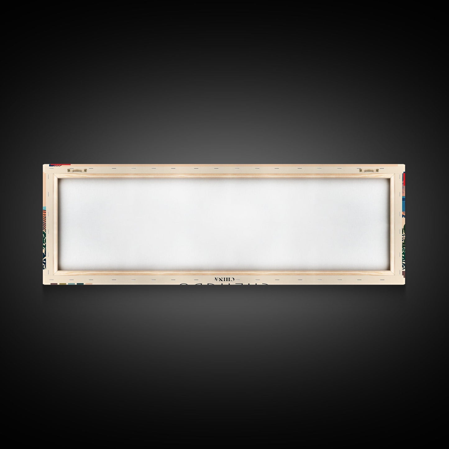 Chengdu, China Panoramic Canvas Print, Chengdu, China Painting, China Art, Chengdu Travel Poster, Travel Art, Vacation Gift