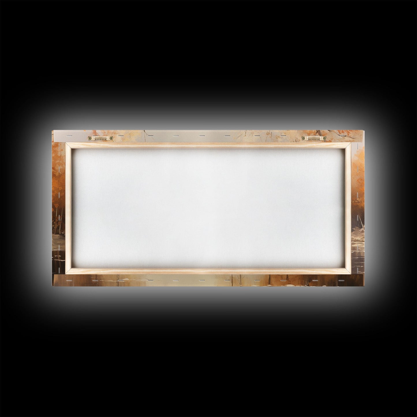 Fall Centerpiece Landscape Painting Canvas Print, Autumn Decor, Fall Centerpiece, Fall Home Decor, Fall Wall Decor, Fall Home Decor