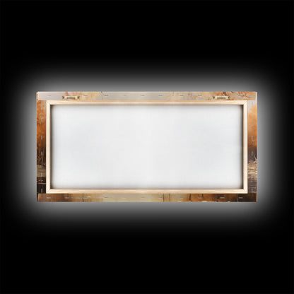 Fall Centerpiece Landscape Painting Canvas Print, Autumn Decor, Fall Centerpiece, Fall Home Decor, Fall Wall Decor, Fall Home Decor