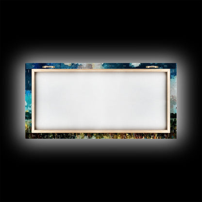 Aeroplane Art, Antique Airplane Painting Canvas Print, Framed Canvas Art, Above Sofa Art, Gift for RC Plane Pilot, Retro Plane Art