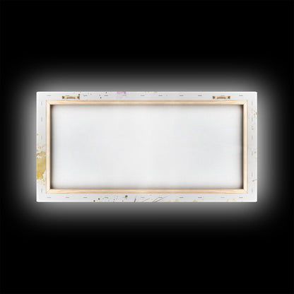 Abstract Wildflower Meadow Painting, Colorful Vibrant Botanical Art Prints, Abstract Mixed Media flower Art, Extra Large Painting, Wall Art