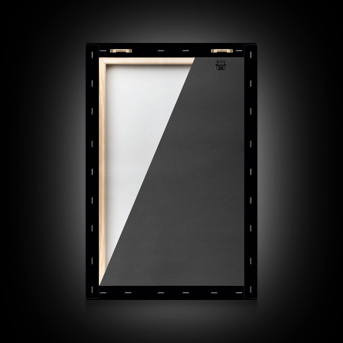 Blue Neon Lights Cupcake Wall Decor, Kitchen Wall Art, Glowing Art, Minimalist Print, Wall Decor, Canvas Print, Wall Art, Framed Canvas