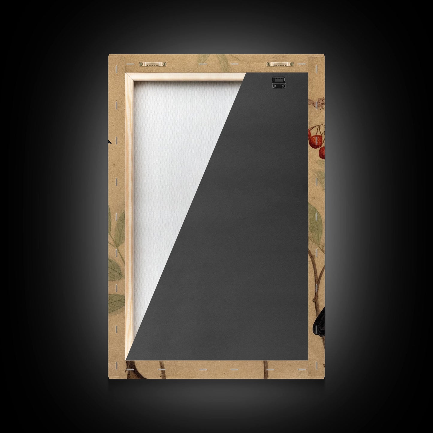 Black And Orange Bird Wall Art, Oriole Wall Decor, Animal Wall Art, Minimalist Print, Wall Decor, Canvas Print, Wall Art, Framed Canvas