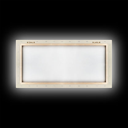 Bass Fish Wall Decor, Animal Wall Art, Nature Wall Art, Minimalist Art, Panoramic Wall Decor, Canvas Print, Wall Art, Framed Canvas Art