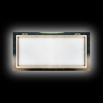 Automotive Art, Classic Car Wall Art, Car Print, Panoramic Art, Wall Art, Canvas Art, Landscape Art, Landscape Print, Car Lover Gift, Office