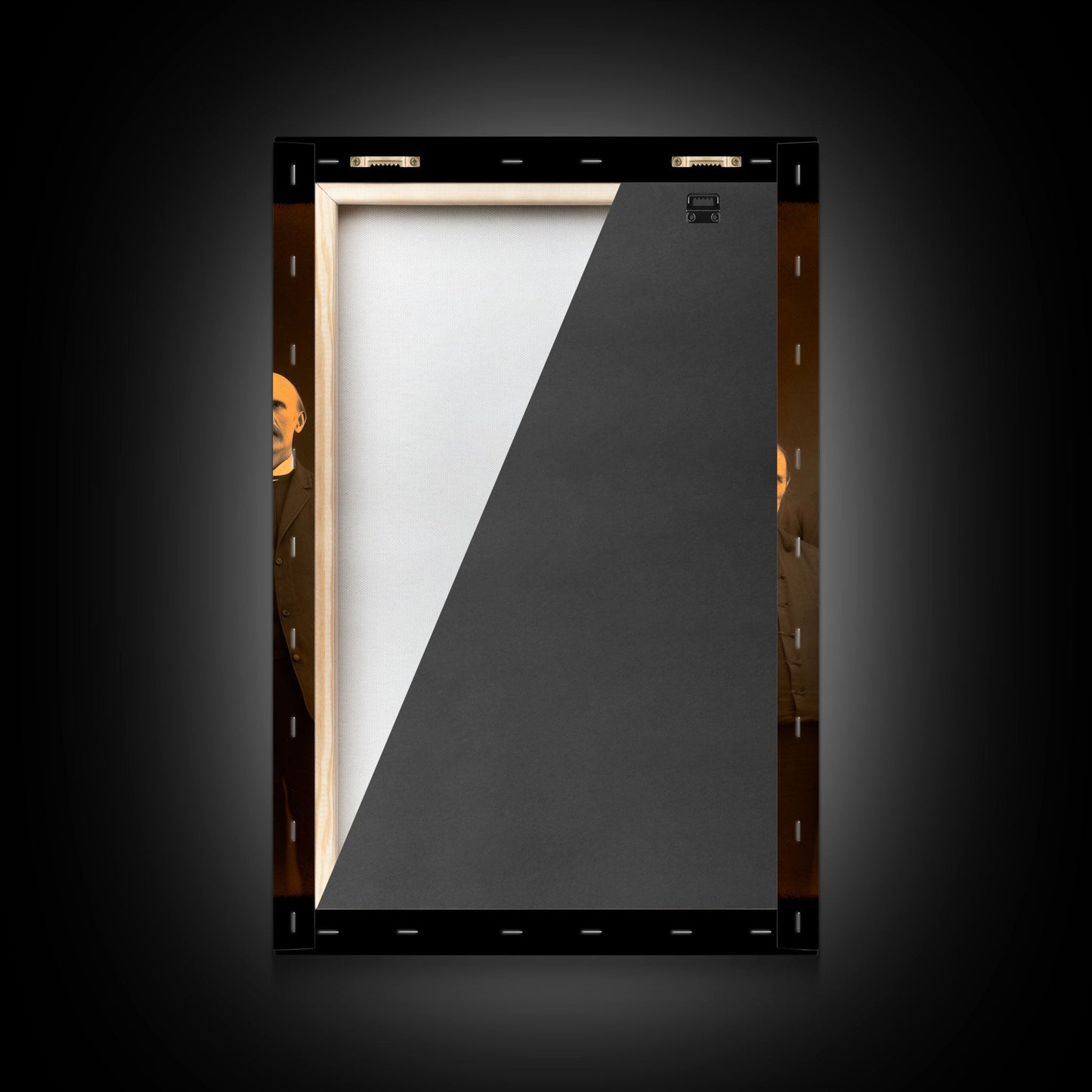 Halloween Wall Art, Spooky Room Decor, Horror Decor, Creepy Art, Ghost Art, Dark Fantasy, Canvas Print, Wall Art, Vertical Print, Room Decor