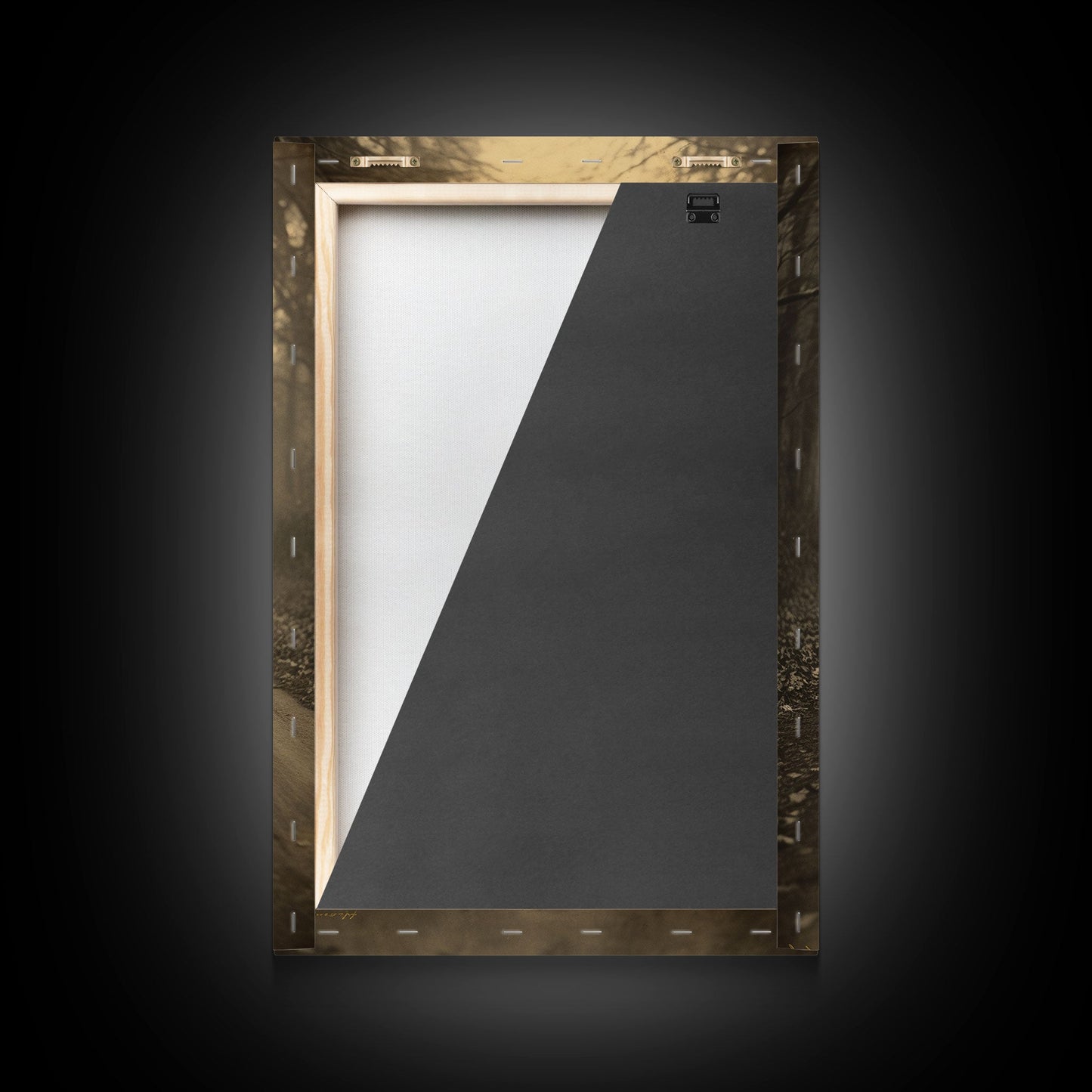 Black And White Art, Witch Wall Decor, Horror Art Print, Gothic Wall Art, Canvas Print, Wall Art, Vertical Print, Home Decor, Wall Decor