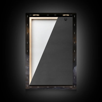 He's really into that book man, why is that ghost reading? Spooky Victorian Halloween Oil Painting Canvas Print, Halloween Decorations