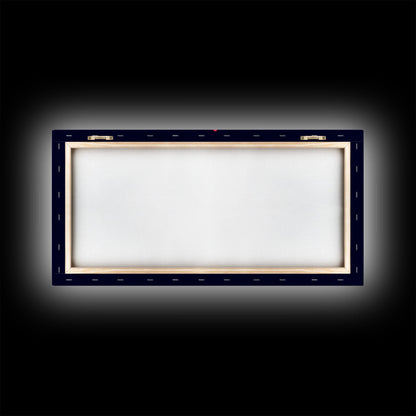 Merry Christmas Sign - Christmas Decor - Framed Canvas Print Sign - Canvas Sign - Xmas Decor -  Holiday Decor