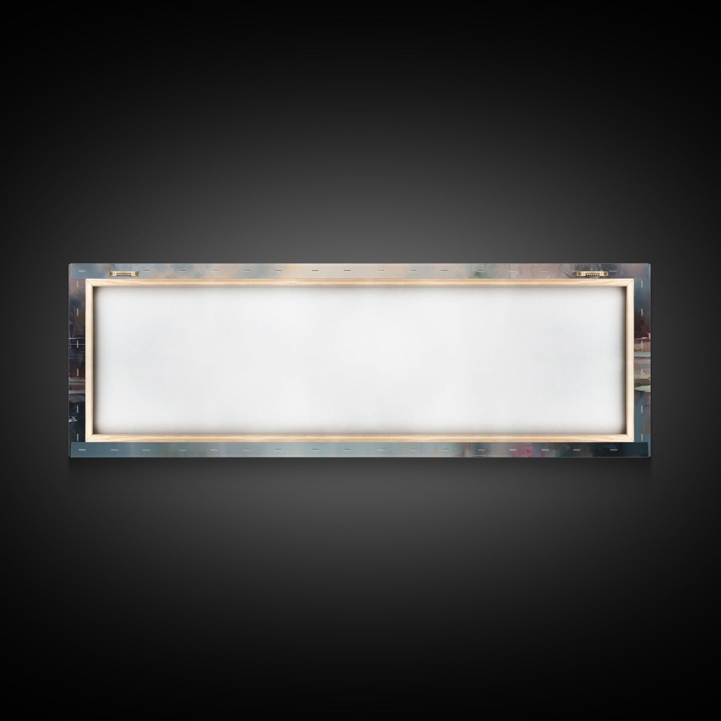 White Water Lilies Fantasy Decor, Framed Canvas Print, Ready To Hang, Floral Wall Art, Home Decor, Springtime Art, Farmhouse Art